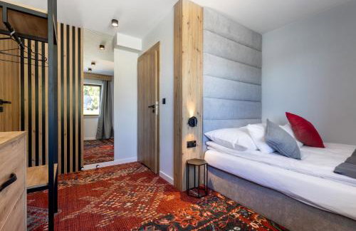 Willa Watra, Jacuzzi wewnętrzne, sauna i bilard na wyłączność - Foto 29