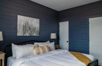 Chalet Amelia Lake View HotTub Fireplace Arcade - Foto 24