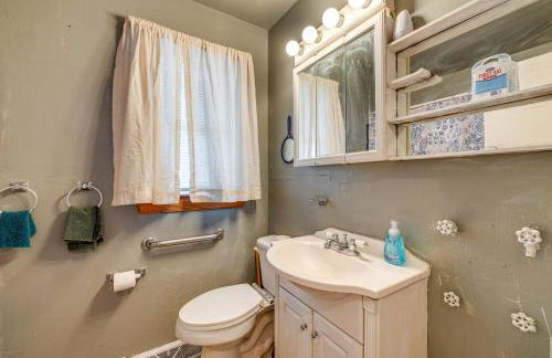 12 Mi to Lake Chesdin BBQ-Ready Anglers Getaway! - Foto 12