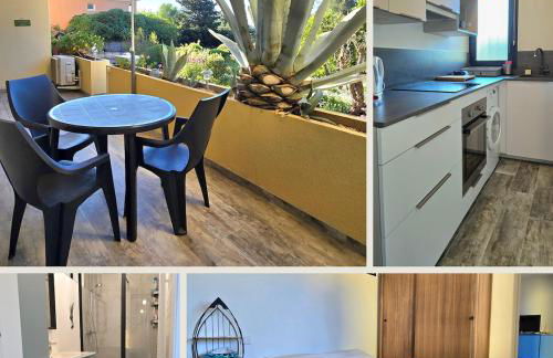 L'echapée Bleue - cosy refait a neuf, avec terrasse et vue jardin, tout se fait à pied - BY AURAconciergerie - Foto 1