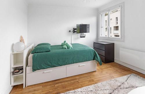 Studio Cosy - Au pied du tram - Parking - WIFI - Photo 2