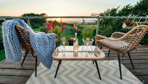 Spacious Sea-View Apt. Overlooking St Ives Bay - Foto 2, Garden view