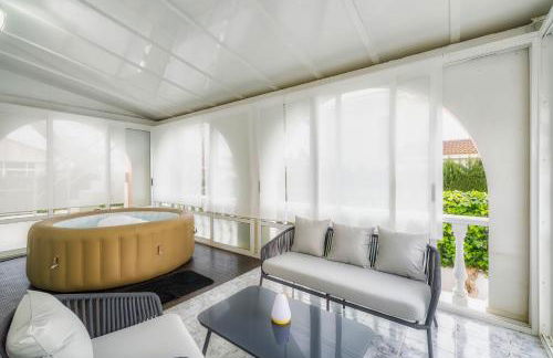 VILLA MARIE Estancia Premium en el MAR MENOR con Jacuzzi Climatizado - Foto 34