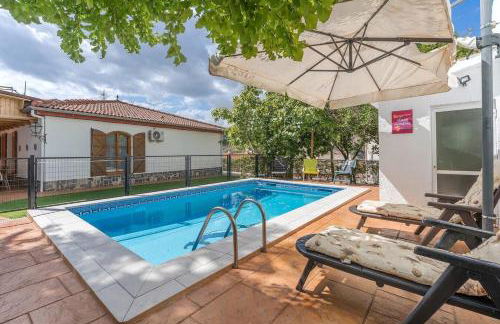 Casa rural VISTABLANCA en una sola planta con bonitas vistas y piscina - Junto a la capital y la Alhambra - Foto 4