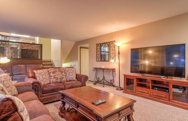 4BR Entertainer AF Academy Hot Tub, Firepit! - Foto 25