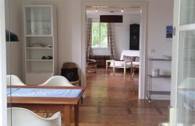 Villa im Park Wachwitzgrund - Große Ferienwohnung in EG der Villa - Foto 4