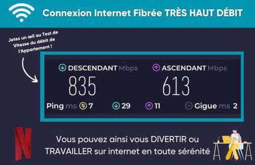 Studio Colonial Checkpoint 2 étoiles Mennecy Netflix Fibre - Foto 9