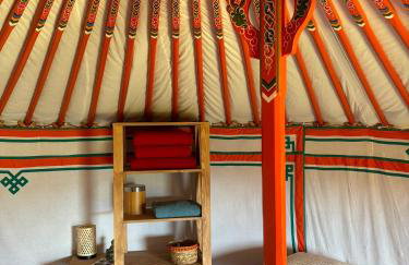 Yourte Mongole Insolite - Gîte Saint Roch - Foto 7