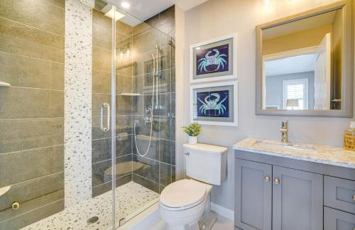 Close to Brigantine Beach Home with 2 Decks - Foto 18