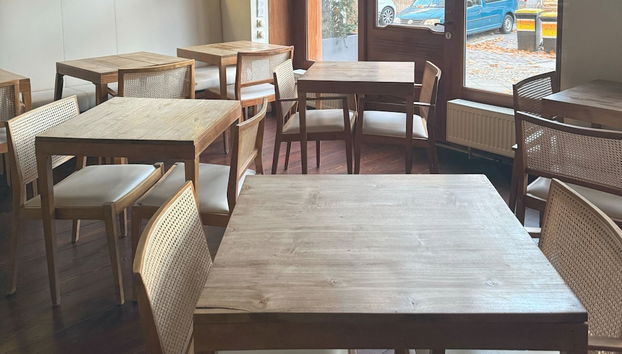 Coin salon dans le hall