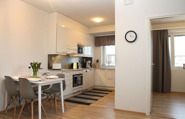 DP Apartments Vaasa - Foto 8