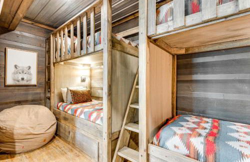 2 Decks, Grill, Hot Tub Mountain Cabin in Murphy - Foto 21