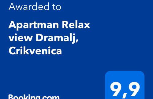 Apartman Relax view Dramalj, Crikvenica - Foto 7