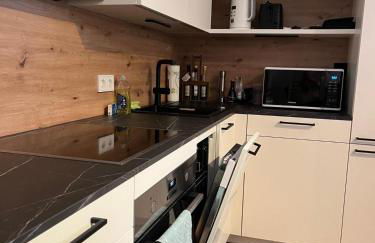 Modernes Apartment, 2 Zimmer, Küche, Playmobil Funpark - Foto 18