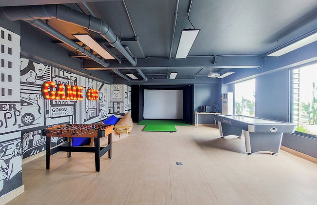 Well Furnished And Comfy Studio Sky House Alam Sutera Apartment - Foto 15