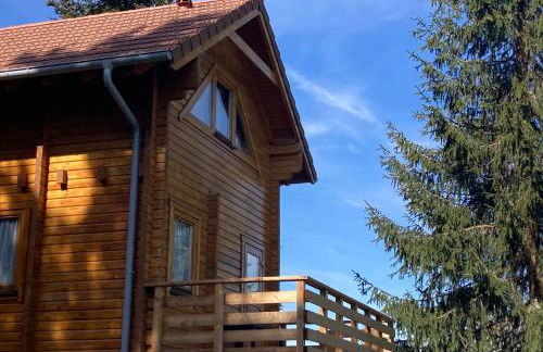 Chalet bois au calme, en lisière de forêt, balcons, sentiers balades Gérardmer & Alsace "Chalet Mon beau sapin" - Foto 1
