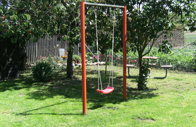 Gemuetliche Ferienunterkuenfte mit Garten in Zweedorf - Foto 42