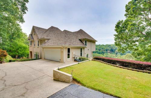 Modern Retreat with River View in Roswell! - Foto 26