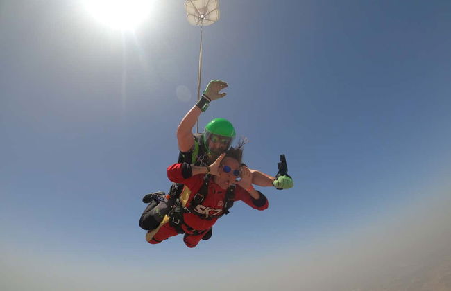 Salto en paracaídas en el Algarve - Foto 4