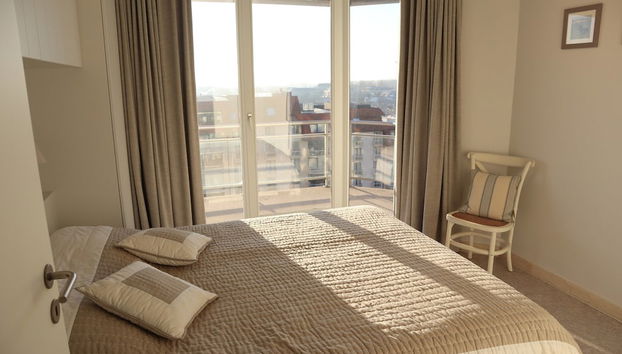 Apartment in Nieuwpoort With sea View - Foto 5, Habitación
