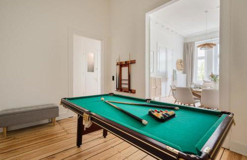 Hamburg City Apartment auf 120qm mit Billardtisch für bis zu 9 Gäste - Foto 3
