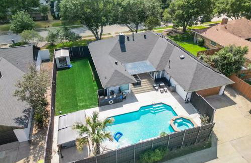 Plano Perfect Getaway - Pool Hot Tub BBQ Grill - Foto 40