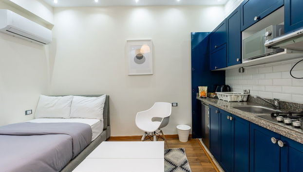 BIRD NEST Near Waterway - Foto 4, Habitación