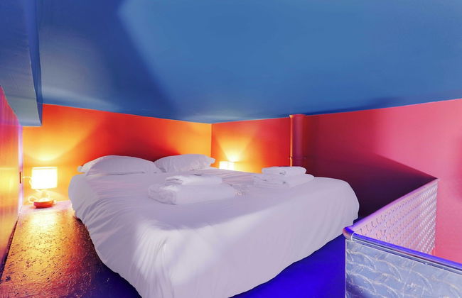 Cosy, Colourful Studio for 2 - Heart of "marais" - Foto 2