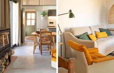 La Alberca Chica. Casa para parejas, con piscina - Foto 3