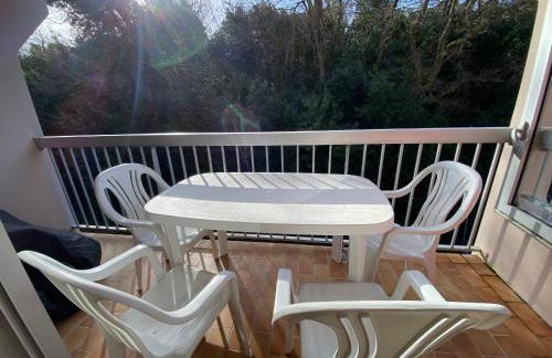 Studio Cabine Central avec Terrasse & Parking Sécurisé - FR-1-374-243 - Foto 12