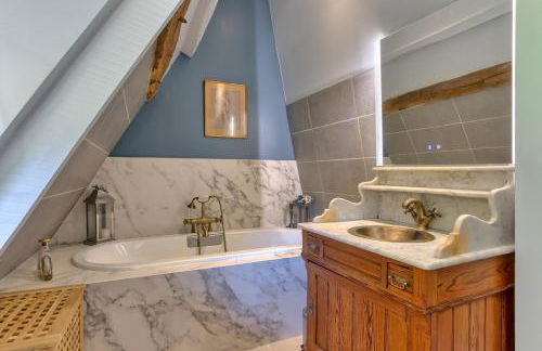 Les chaumières du Manoir - Maison d'exception avec jardin - Saint Wandrille - Foto 23