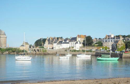 Appartement duplex et terrasse à St Servan-St Malo - Foto 17