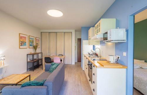 Appart cosy et terrasse en ville - Foto 7