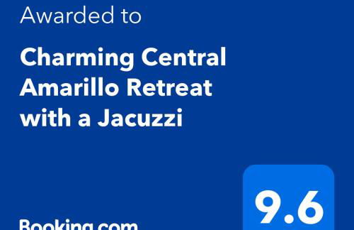 Charming Central Amarillo Retreat with a Jacuzzi - Photo 35