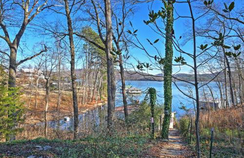 Paradise Cove Cabin with Boathouse and Dock - Foto 24