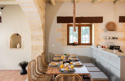 Prinus Country Retreat Apokoronas, heated pool, 13km from the sea - Photo 18