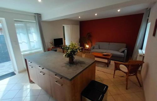 Gîte des Chaumottes, meublé avec terrasse - Foto 8