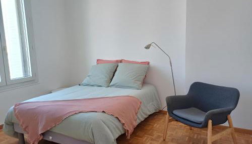 Au Pied de la gare et centre ville - 2 chambres - spacieux - Foto 3