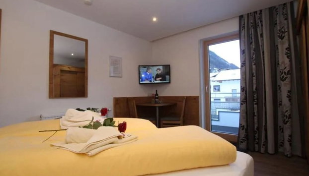 Klasse Apartment mit Balkon St. Anton am Arlberg - Foto 4, Habitación