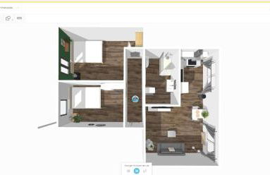 Le 2 - Très Beau T3 1er étage tout confort, neuf, Mulhouse centre - stationnement gratuit - Foto 43
