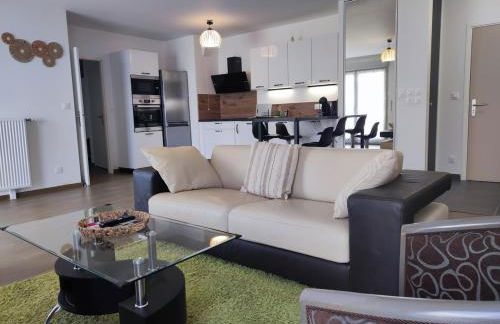 L'AuthentiCité, jardin et parking au centre-ville - Foto 5