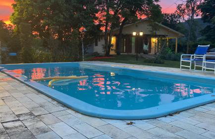Seu Refúgio Rural Piscina Privativa e Natureza - Foto 50