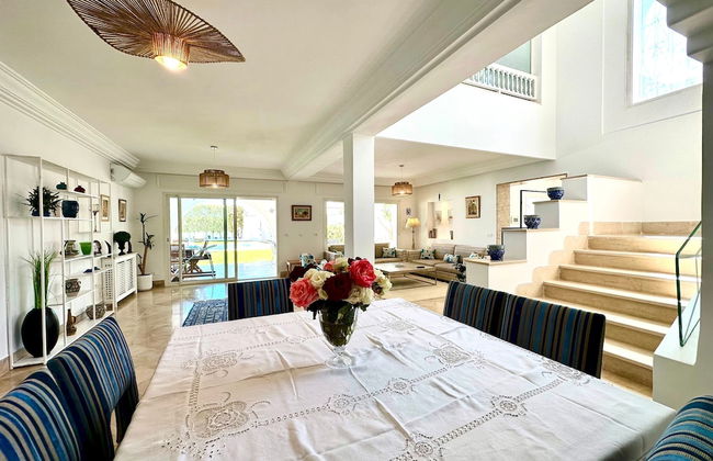 Villa Neptune Pour 8 Pieds Dans l eau Carthage - Foto 36