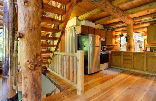 Cozy Easton Cabin with Wenatchee Natl Forest Views! - Foto 7