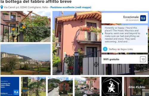 la bottega del fabbro affitto breve - Foto 73