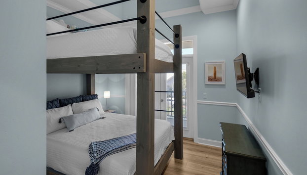 3 Minutes to Beach - Community Pool - Classic Seagrove Home - Foto 5, Habitación