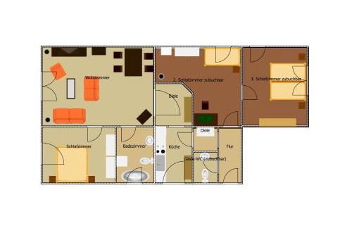 Ferienwohnung Olivenblick Bad Honnef - Foto 26