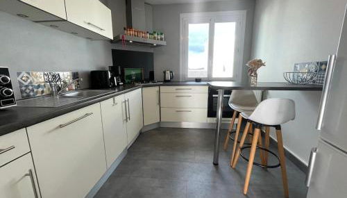 Appartement cosy et calme au cœur de Landerneau - Foto 4