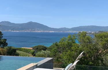 VILLA IMPERIALE vue mer piscine - Foto 3