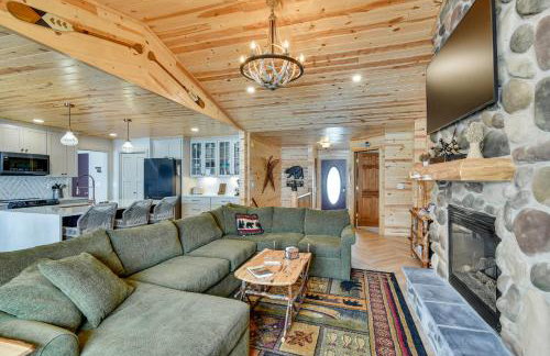 Luxe Hideaway on Houghton Lake Families Welcome! - Foto 7